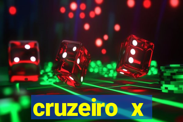 cruzeiro x bragantino palpite